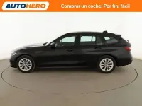 Usado BMW 318 Comfort Edition 150 CV (110 kW) 2022 Negro Familiar