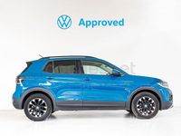 Usado VW T-Cross Advance 115 CV (84 kW) 2020 Azul SUV