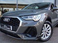 Usado Audi Q3 Sportback Advanced 150 CV (110 kW) 2021 Gris SUV