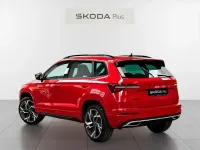 Usado Skoda Karoq SportLine 150 CV (110 kW) 2025 Rojo SUV