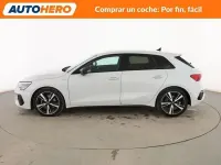 Usado Audi A3 150 CV (110 kW) 2021 Blanco Berlina