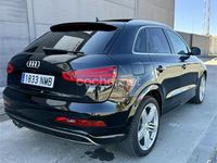 Begagnad Audi Q3 S-Line 177 HK (130 kW) 2014 Svart SUV
