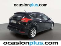 Usado Ford Focus 115 CV (84 kW) 2015 Negro Utilitario