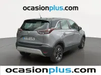 Usado Opel Crossland X Design Edition 110 CV (80 kW) 2020 Gris SUV
