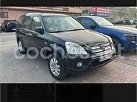Usado Honda CR-V EX 140 CV (102 kW) 2006 Negro SUV