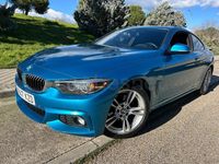 Usado BMW 420 190 CV (139 kW) 2019 Azul Coupe