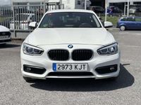 Używany BMW 116 116 KM (85 kW) 2018 Biały Hatchback