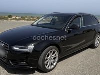 Usado Audi A4 177 CV (130 kW) 2012 Negro Familiar