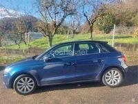 Usado Audi A1 Sportback Ambition 90 CV (66 kW) 2014 Azul Utilitario
