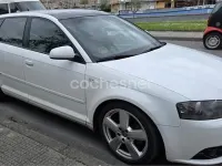 Usado Audi A3 Ambition 140 CV (102 kW) 2007 Blanco Utilitario