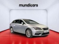 Usado Seat Leon XCELLENCE 150 CV (110 kW) 2019 Plateado Familiar