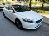 Usado Volvo V40 Momentum 150 CV (110 kW) 2013 Blanco Berlina