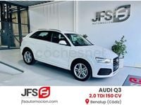 Usado Audi Q3 Design 150 CV (110 kW) 2017 Blanco SUV