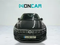 Usado VW Tiguan Sportline 180 CV (132 kW) 2018 Gris / plata SUV
