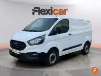 Begagnad Ford Transit Custom 105 HK (77 kW) 2021 Vit Sedan