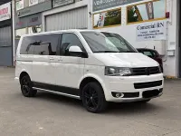 Usado VW Multivan Highline 180 CV (132 kW) 2014 Blanco Monovolumen