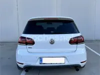 Usado VW Golf VI GTI 210 CV (154 kW) 2009 Blanco Utilitario