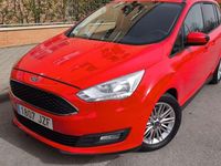 Usado Ford Grand C-Max Trend+ 125 CV (91 kW) 2017 Rojo Monovolumen