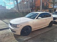 Usado BMW 116 115 CV (84 kW) 2009 Blanco Utilitario