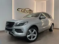 Usado Mercedes ML250 204 CV (150 kW) 2014 Gris / plata SUV