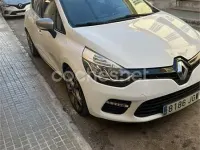 Usado Renault Clio IV GT 120 CV (88 kW) 2015 Blanco Berlina