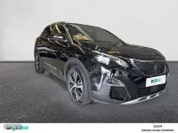 Usado Peugeot 3008 GT-line 130 CV (95 kW) 2018 Negro SUV