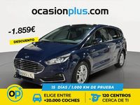 Usado Ford S-MAX Titanium 150 CV (110 kW) 2022 Azul Monovolumen