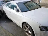 Usado Audi A5 Sportback 143 CV (105 kW) 2013 Blanco Utilitario