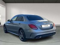 Usado Mercedes C220 171 CV (125 kW) 2014 Gris Familiar