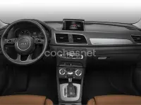 Usado Audi Q3 Ambition 177 CV (130 kW) 2014 Azul SUV