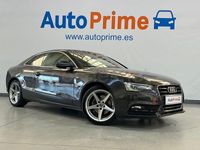 Usado Audi A5 S-Line 177 CV (130 kW) 2013 Azul Coupe