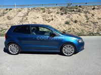 Usado VW Polo BlueGT 140 CV (102 kW) 2013 Azul Utilitario