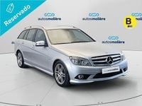Usado Mercedes C350 Avantgarde 265 CV (194 kW) 2009 Gris Berlina