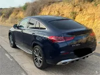 Usado Mercedes GLE350 320 CV (235 kW) 2021 Azul SUV