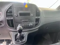 Usado Mercedes Vito Marco Polo 114 CV (83 kW) 2015 Gris / plata Van
