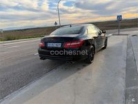 Usado Mercedes E220 Elegance 170 CV (125 kW) 2011 Negro Coupe