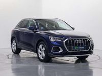 Begagnad Audi Q3 Advanced 150 HK (110 kW) 2022 Blå SUV