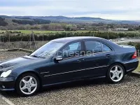 Usado Mercedes C32 AMG AMG 354 CV (260 kW) 2001 Azul Berlina