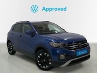 Usado VW T-Cross Advance 110 CV (80 kW) 2022 Azul SUV