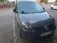 Usado VW Caddy Trendline 75 CV (55 kW) 2012 Gris / plata Monovolumen