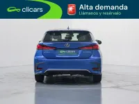 Usado Lexus CT200h Executive Line 99 CV (72 kW) 2020 Azul