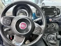 Usado Fiat 500 69 CV (50 kW) 2018 Azul Berlina