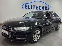 Usado Audi A6 S-Line 190 CV (139 kW) 2018 Negro Berlina