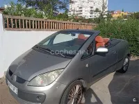 Usado Mitsubishi Colt Invite 109 CV (80 kW) 2008 Gris / plata Descapotable