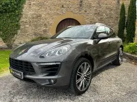 Usado Porsche Macan S 258 CV (189 kW) 2014 Gris / plata SUV