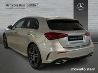Nuevo Mercedes A200 Advanced 150 CV (110 kW) 2025 Plateado Utilitario