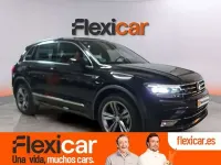 Usado VW Tiguan Sportline 150 CV (110 kW) 2017 Negro SUV