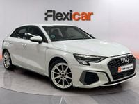 Usado Audi A3 Premium 116 CV (85 kW) 2023 Blanco Berlina