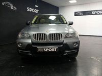 Usado BMW X5 286 CV (210 kW) 2008 Gris / plata SUV