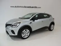 Usado Renault Captur Intens 90 CV (66 kW) 2022 Gris / plata SUV